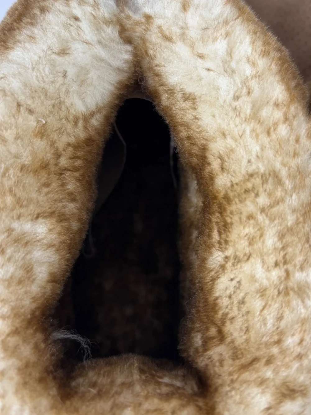 LAMO, bootie slippers, in chestnut, Men's Size 7